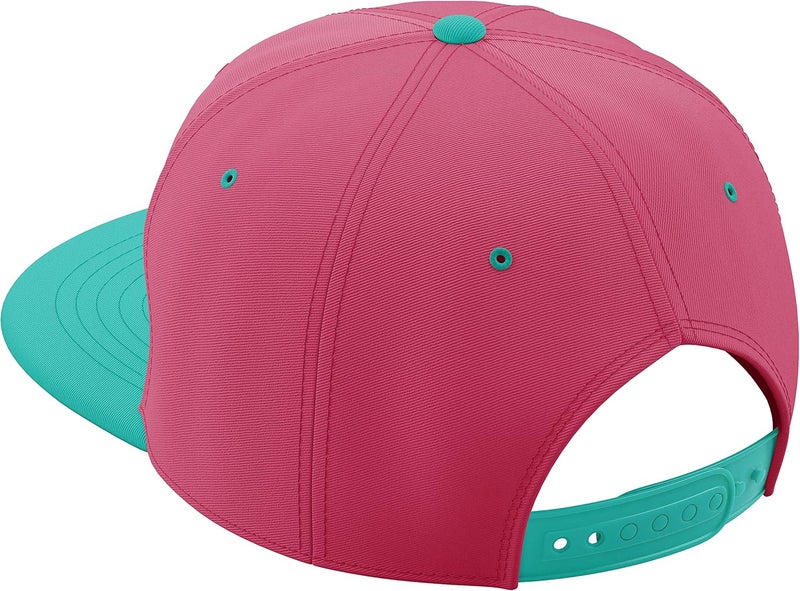 Daxton Store Classic Blank Snapback Flat Bill Visor Hat Cap One Size Adjustable Back - Image 3